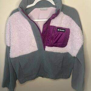 Columbia Women’s Sherpa Pullover